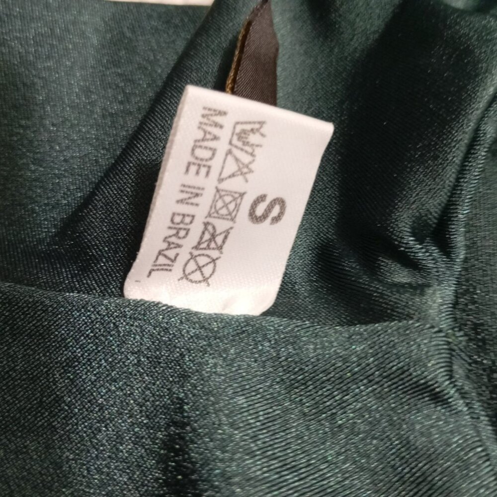 Acqua Di Palma Green Bikini Set 2 Bra With Underwire & Adjustable Straps Small - Picture 3 of 9